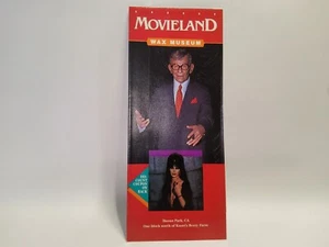 MOVIELAND WAX MUSEUM ORIGINAL 1987 FEAT. ROCKY SUPERMAN MAGO DE OZ A TODO COLOR - Imagen 1 de 5