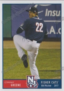 New Hampshire Fisher Cats Conner Greene 2017 radiocontrol novato Toronto Blue Jays - Imagen 1 de 1