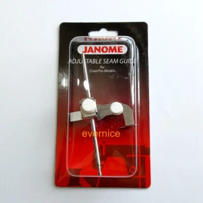 Genuine Adjustable Seam Guide #795806102 For Janome 900Cpx, 1000Cpx Coverpro - Image 1 of 3