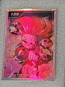 Limited Run Games Card #120 Neon City Riders Limited Run Silver Trading Card LRG - Picture 1 of 1
