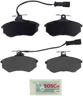 For 1988-1992 Audi 80 Quattro Bosch Semi-Metallic Brake Pads Front 1989 1990 - Image 1 of 3