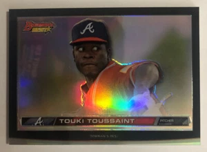 2015 Bowman's Best TOUKI TOUSSAINT - Hi Def Heritage Insert #HDH-TT - Picture 1 of 2