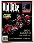 1994 Juillet Old Bike Journal Magazine Moto 1947 Indian Chief 1969 Velocette
