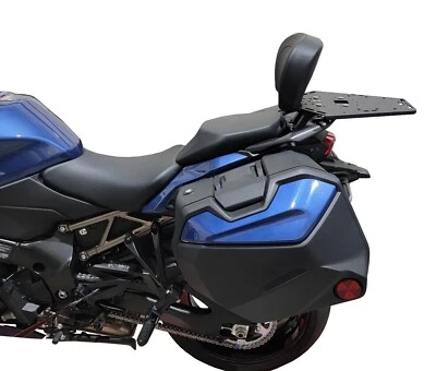 Portaequipajes de acero inoxidable con respaldo de pasajero Suzuki GSX-S1000GT / Plus Foto 1 de 4