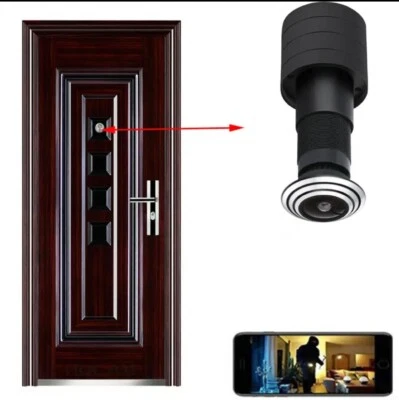 Micro Telecamera wifi SPIONCINO  IP visione notturna auto microcamera mini - Immagine 1 di 4