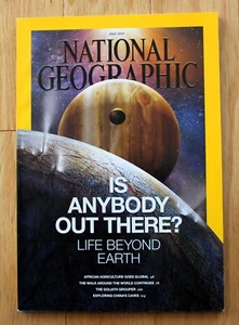National Geographic julio de 2014; Vida más allá de la Tierra; meros; cuevas de China; Edén - Imagen 1 de 12