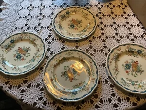 Royal Doulton Speiseteller (4) "Murray" nie benutzt - Bild 1 von 5