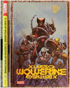 X Lives & Deaths of Wolverine HC - Marvel Percy X-Men Weapon X OHC 1 2 3 4 5 - Picture 1 of 14