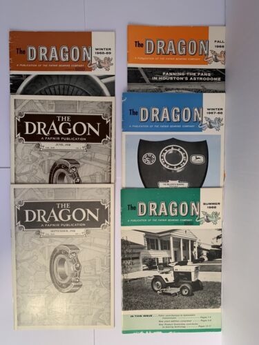 The Dragon -A Fafnir Publication