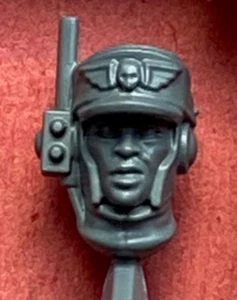 Nuevo CABEZAL de actualización Cadian con tapa (A) - Brocas Astra Militarum 40k - Imagen 1 de 1