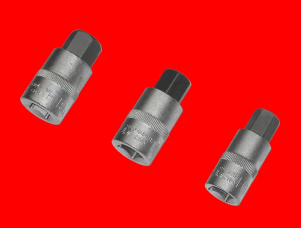 3 x Innensechskant 1/2" Stecknuss 14mm 17mm 19mm x 55 mm Kurz Für Inbus Schraube - Bild 1 von 1