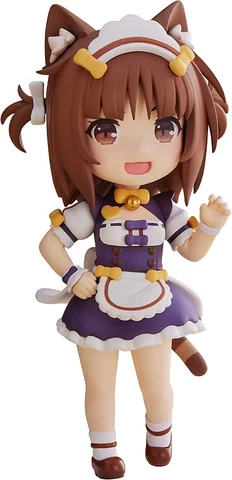 PLUM NEKOPARA Mini Figure 100! Azuki 100mm PVC Action Figure From Japan New Cover