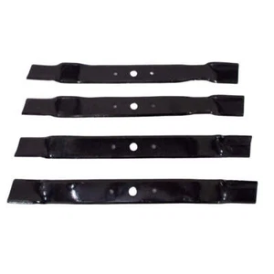 4 PK BLADES FITS JD GX20249, GY20567, GX20433, 91-139, 330-615, 10635 USA - Picture 1 of 6