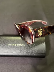 BURBERRY UNISEX SUNGLASSES MADE IN ITALY 4298 SHADES GLASSES SUNNIES AUTHENTIC - Picture 1 of 24
