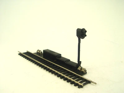 Lichtsignal mit Hohlprofilgleis  - Piko  HO Zubehör  #518  gebr. - Bild 1 von 3