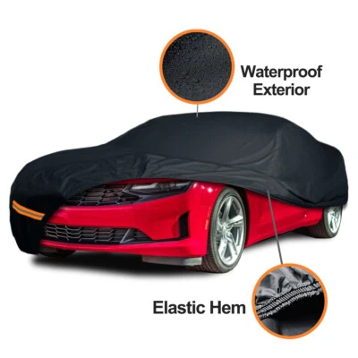 Custom Car Cover Fit CHEVY CAMARO LT LS SS Z28 Outdoor Waterproof All Weather - Image 1 of 4