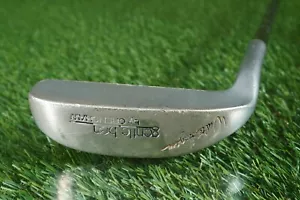 WALTER HAGAN GENTLE BEN BY CRENSHAW 35” BLADE PUTTER STEEL SHAFT ~ L@@K!! - Picture 1 of 7