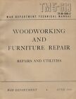 TM 5-613 - Travail du bois et réparation de meubles. Réparations et services publics