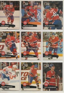 MONTREAL CANADIENS ~ 1991-92 Pro Set Series 2 TEAM SET ~ 15 Cards ~ LECLAIR RC - Picture 1 of 4