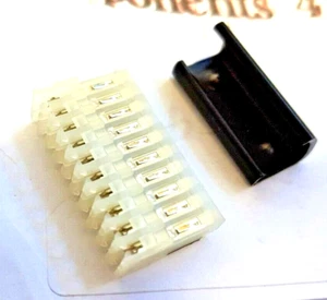 CE100F24-10 CE Series 2.54mm Pitch 10 Way Female PCB Housing 12772 - Picture 1 of 1