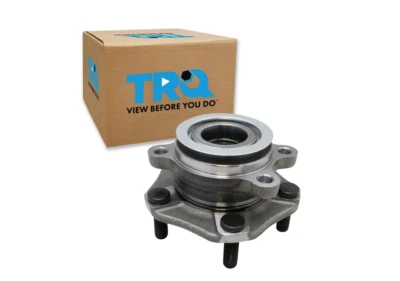 TRQ Front Left Right Wheel Hub Bearing Assembly Driver Passenger Side Compatible - Image 1 of 4