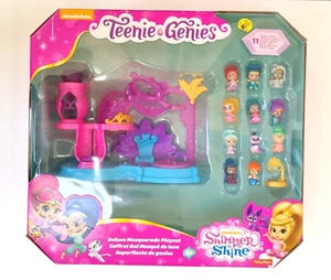 shimmer and shine teenie genies deluxe masquerade playset with figures - Picture 1 of 10