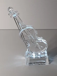Leichte Violine Cello Musikinstrument Hartplastik Figur - Bild 1 von 2