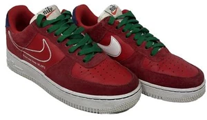 Size 7.5-Nike Air Force 1 Low First Use University Red  DB3597 600 - Picture 1 of 12