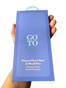 GoTo Verre Trempé Protecteur d'écran pour iPhone 8, 7,6 Plus - Installation facile - Photo 1 sur 4