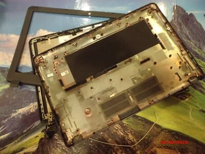 Acer Chromebook 15.6" CB3-531 Back Cover w/Bezel +VIDEO CABLE HINGES EAZRU001010 - Picture 1 of 7