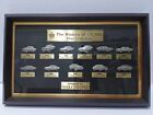 Toyota Crown Collectible 50th Anniv Pin Badges 11 pcs pins Crown Generations Set