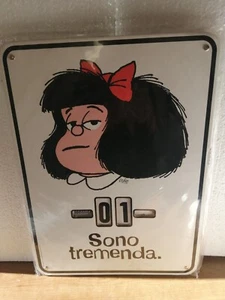 CALENDARIO PERPETUO PARETE MAFALDA SONO TREMENDA BY QUINO - Bild 1 von 2
