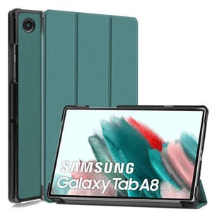 For Samsung Galaxy Tab A8 10.5" Tablet Case Leather Stand Shockproof Smart Cover - Picture 1 of 20
