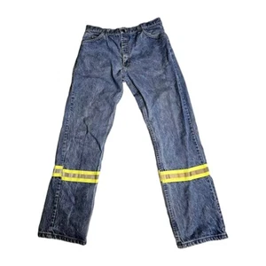Bulwark FR Protective Apparel Jeans Pants Men's Size 36-37U Flame Resistant  - Picture 1 of 10