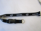 NEW BLACK ID KEY HOLDER LANYARD COMPATABLE WITH VOLVO XC90 XC60 C70 FREE SHIPPIN