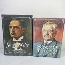 2 Lot A.B. Banjo Paterson Complete Works 1885-1900 & 1901-1941 Australia Poetry