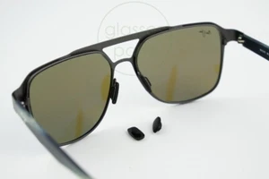 *Maui Jim MJ-787 Schaukelbrücken (2x Paar) Nasenpolster Ersatz Nasenpolster MJ787 - Bild 1 von 2