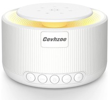 CEVHZOE White Noise Machine 30 Natural Sound Therapy Baby Adult Memory Function
