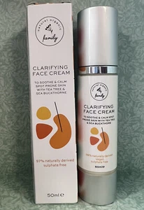 Natural Organic Family Clarifying Face Cream 50 ml - Picture 1 of 4