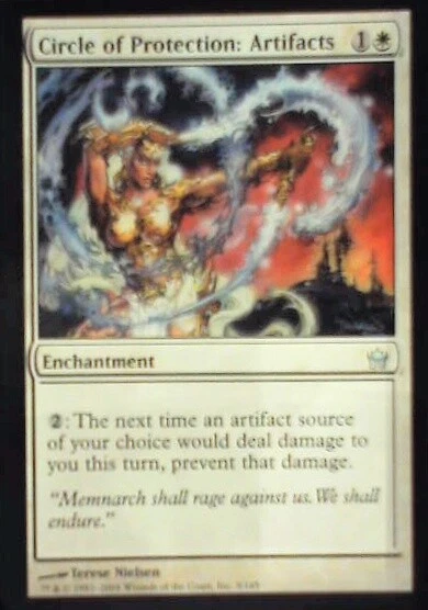 Circle of Protection: Artifacts - Fifth Dawn: #8, Magic: The Gathering Nm R228 - Image 1 of 1
