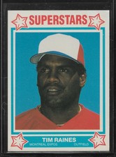 1989 Cereal Superstars #6 Tim Raines Expos *DollarSC*