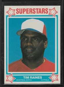 1989 Cereal Superstars #6 Tim Raines Expos *DollarSC*
