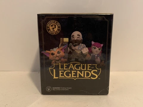 League of Legends Funko pop Rare Arcane Action Figure Mystery Mini Toy 1/6 Cover