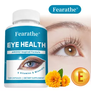 Areds 2 Augenvitamine mit Lutein, Zeaxanthin und Heidelbeere - Sehgesundheit - Bild 1 von 12