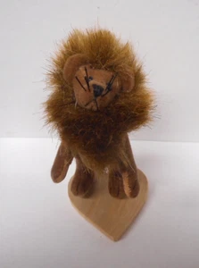 LISA LLOYD Little Gem Teddy Bears LEO 3" Limited Edition 522/3000 - Picture 1 of 6