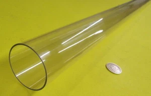 Kmac Polycarbonat Rund Klar Rohr / Schlauch 2,00" x 1,875" (2,0"x 1 7/8") - Bild 1 von 64