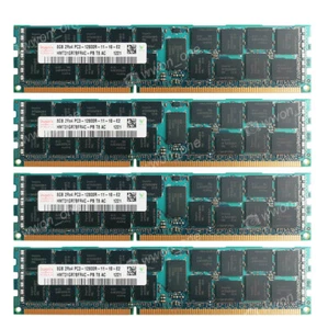 For Hynix 32GB 4x8GB 2Rx4 DDR3-12800R 1600Mhz 240Pin RDIMM ECC REG Server Memory - Picture 1 of 5