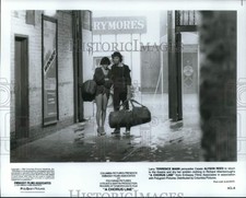1985 Press Photo Terrence Mann & Alyson Reed in "A Chorus Line" Movie Scene