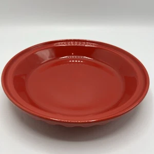 Fiesta Deep Dish Pie Baker 44 oz Scarlet Red 10-1/4" New - Picture 1 of 6