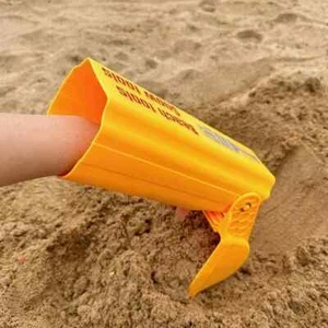 Brazo de excavación grande para niños juguete de playa adultos puede usar nieve pala excavar arena - Imagen 1 de 9